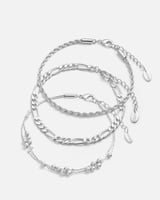 هدايا نسائية الفي اند كو مميزة باللون الفضي