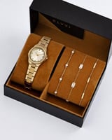 هدية نسائية ساعة واساور الفي اند كو