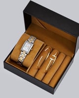 هدايا نسائية الفي اند كو ساعة واسورتين