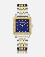 ‎ ساعة نسائيه ستيل بلون فضي وذهبي | TOA024L060506