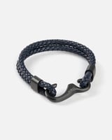 ‎ اسوره رجاليه من الجلد بلون أزرق | ZRB005M0205