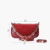 ‎ شنطة زايروس النسائية بلون عصري أنيق | HU082L1601