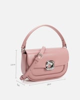 ‎ شنطة نسائية الفي اند كو باللون الوردي