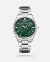 ساعة رجالية الفي اند كو ستيل باللون الفضي