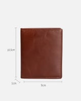 ‎ محفظة رجالية إلڤي بلون بني