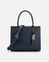 ‎ شنطة نسائية كلاسيك بلون أزرق