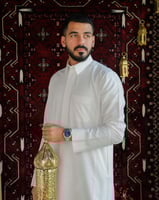 ‎ ساعة رجالية زايروس ستيل باللون الفضي