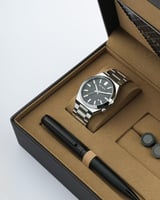 هدايا رجالية الفي اند كو من قلم وكبك وساعة لكل الم...