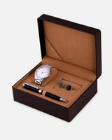 ‎ طقم هدايا رجالي بتصميم قاخر | SLAS001M111111