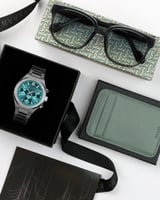 هدايا رجالية زايروس مميزة ساعة ونظارة ومحفظة