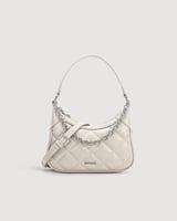 شنطة نسائية الفي اند كو من الجلد بلون بيج