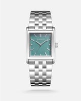 ساعة رجالية مميزة بلون فضي الفي اند كو