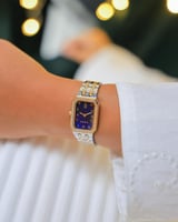 ‎ ساعة نسائية ستيل باللون الذهبي و الفضي