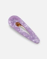 مشبك للشعر باللون الأرجواني