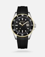 ساعة رجالية إمزوري بلون أسود