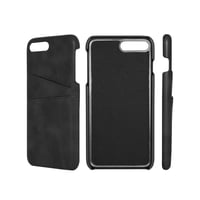 ‎ كفر جوال ايفون +7 باللون الأسود