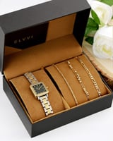 ‎ طقم هدايا نسائي إلڤي بتصميم جذاب