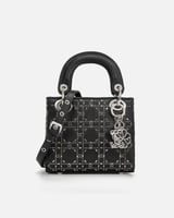 ‎ شنطة نسائية من الجلد بلون أسود | ZLH847F0211