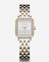‎ ساعة نسائية ستيل باللون الذهبي و الفضي