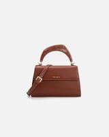 شنط نسائية الفي اند كو من الجلد بلون بني