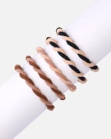 ربطات مطاطية للشعر لأناقة في كل الأوقات