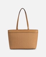 شنطة نسائية آن كلاسيك بلون بني