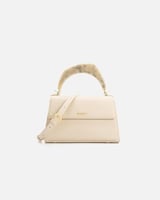 شنط نسائية الفي اند كو من الجلد بلون بيج