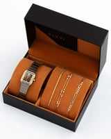 هدايا نسائية الفي اند كو مميزة بلون فضي وذهبي