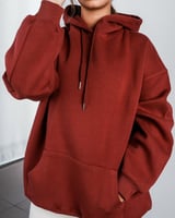 ‎ هودي نسائي الفي اند كو بتصميم مميز بلون أحمر