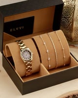 طقم هدايا نسائي الفي اند كو بتصميم عصري