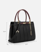  شنطة نسائية من ايمزوري بلون أسود