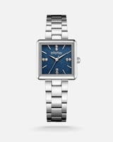 ‎ ساعة اليتير نسائيه بسير ستيل باللون الفضي | TAS0...