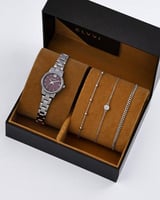 هدية نسائية الفي اند كو من ساعة واساور