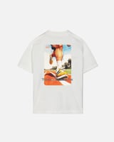 تي شيرت رجالي زايروس لكل يوم بلون أبيض