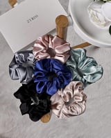 6 ربطات شعر مطاطية بتصميم عملي