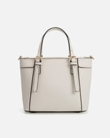 ‎ شنطة نسائية باللون الأبيض