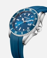 ساعة رجالية إمزوري بلون أزرق