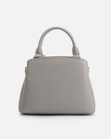 شنطة نسائية الفي اند كو باللون الرمادي