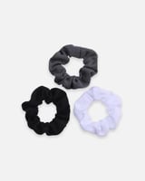 ربطات شعر 3 قطع قماشية بتصميم عملي