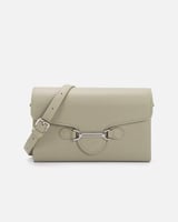 ‎ شنطة نسائية إمزوري جلد بلون أخضر