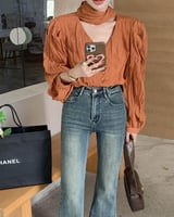 ‎ بنطلون جينز نسائي الفي اند كو بلون أزرق