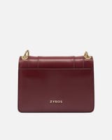 ‎ شنطة زايروس النسائي من الجلد الناعم بلون عودي |...