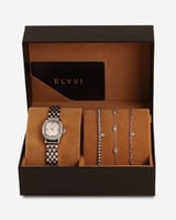 ‎ طقم هدايا نسائي إلڤي بتصميم أنيق | SLOS028L11031...