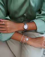 ‎ طقم هدايا نسائي إلڤي بتصميم كلاسيك | SLAS021L111...