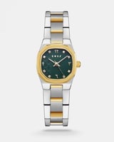 ‎ ساعة آن نسائية ستيل باللون الذهبي و الفضي