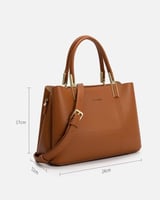 ‎ شنطة نسائية الفي اند كو باللون البني