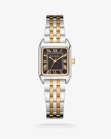 ساعة نسائية مميزة بلون ذهبي وفضي الفي اند كو