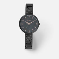 ‎ ساعة زايروس النسائية ستيل باللون الأسود | ZAO005...