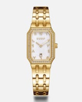 ‎ ساعة نسائية ستيل باللون الذهبي