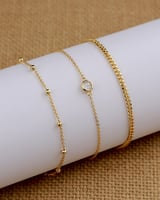 ‎ ساعة نسائية فخمة مع ٣ اساور هدية